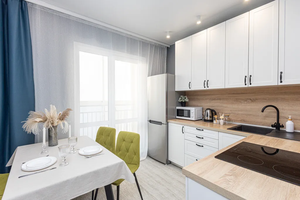 Апартаменты в новом доме напротив ЛДК и Кузбасс Арены