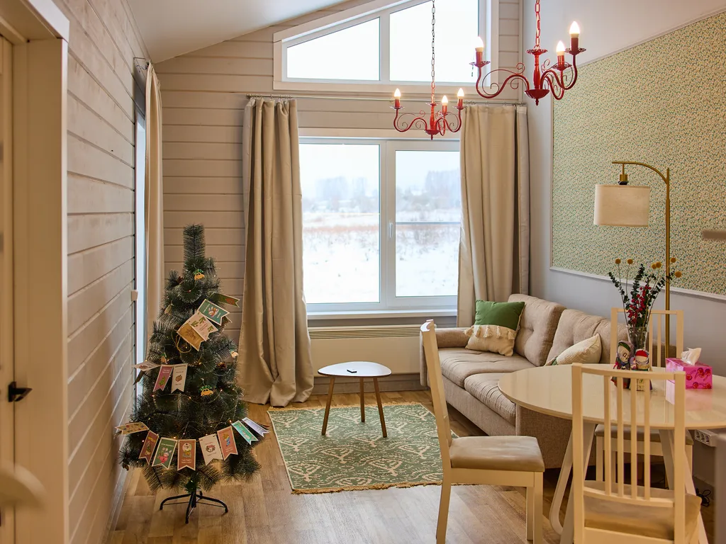 Коттедж Дом 2-комнатный с видом на монастырь Дивеево — аренда посуточно в Дивеево