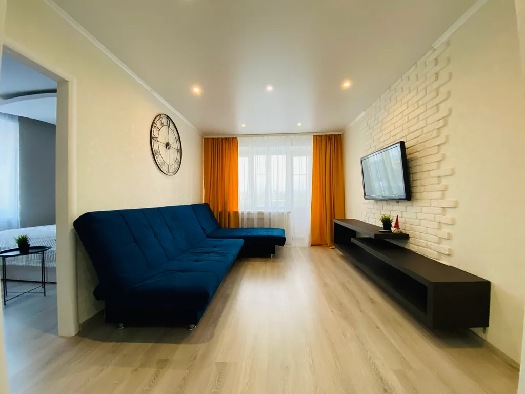 2-комнатная квартира в центре города