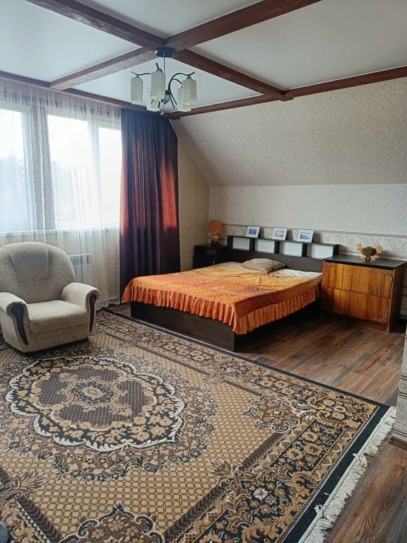 Мансарда на берегу озера Тургояк