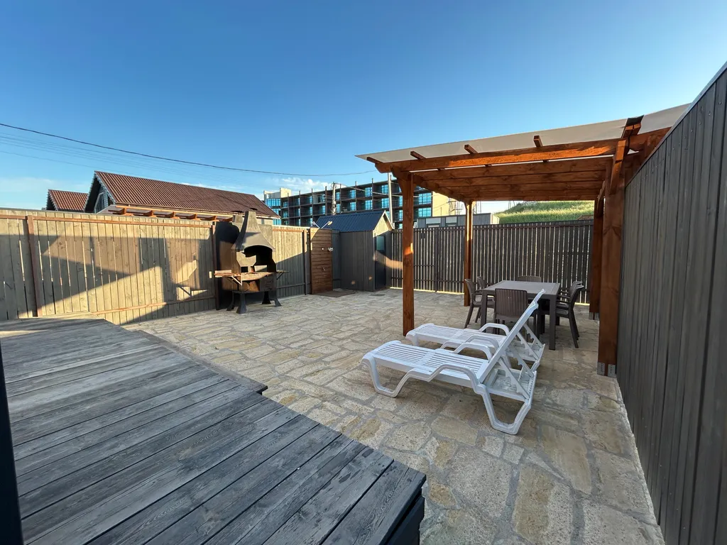 А-фрейм дома для семейного отдыха