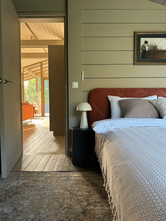 Уютный загородный дом в тишине