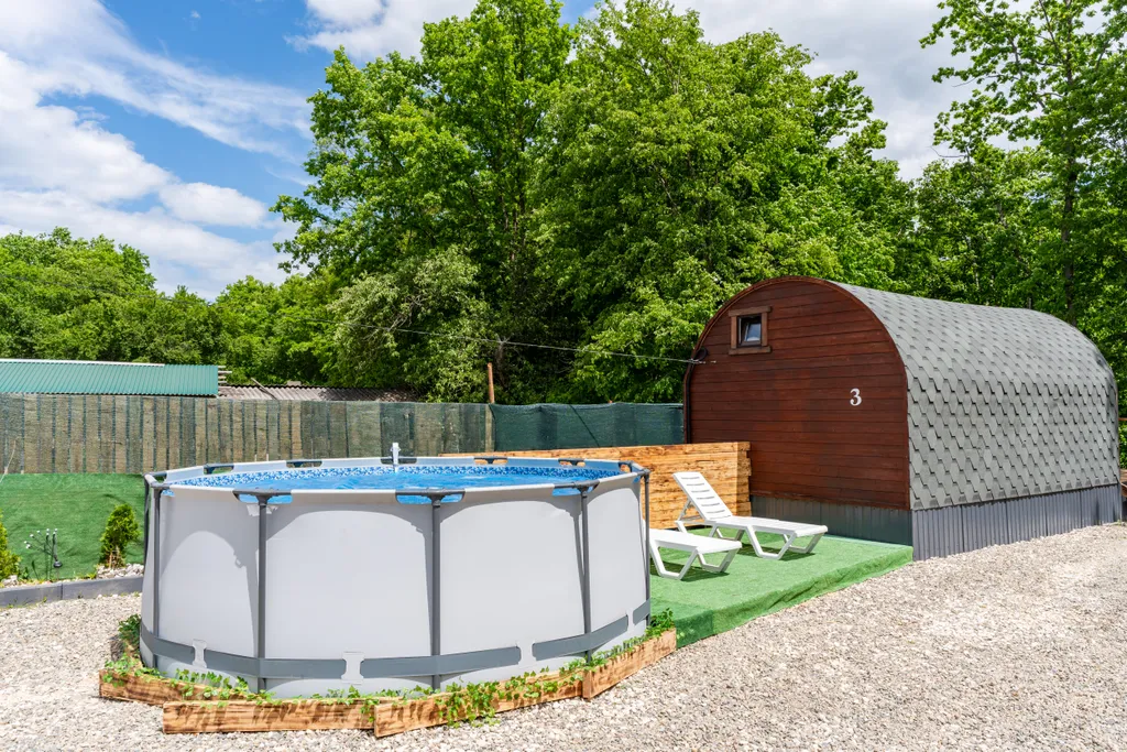 Домик со своей территорией