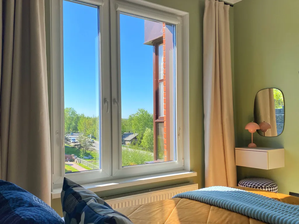 Новые апартаменты рядом с центром города