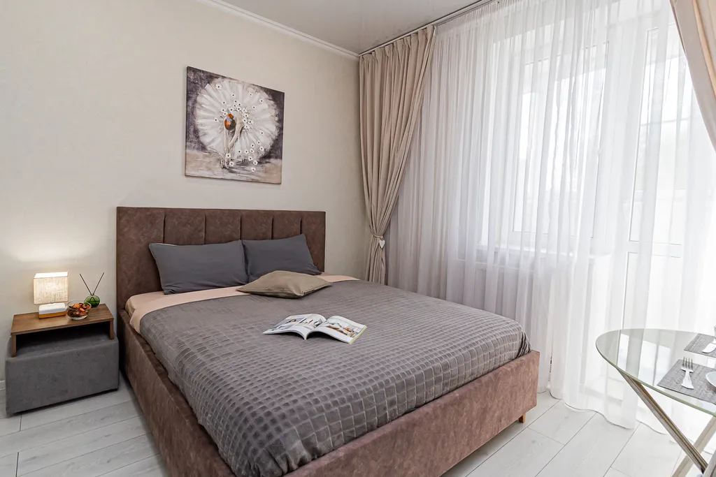 Квартира Квартира Уютная студия для 2 гостей — Краснодар