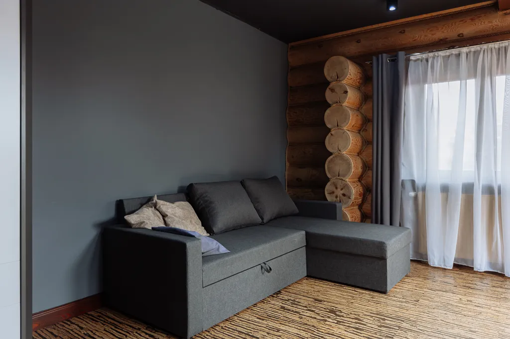 Шикарный дом из сруба с баней и бассейном