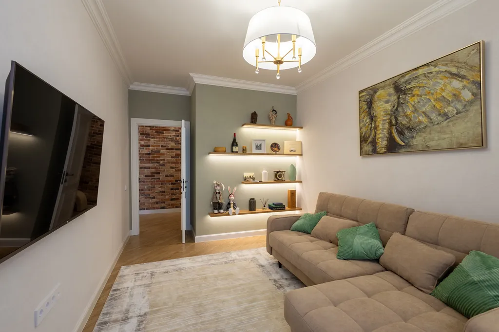 Квартира 2х-комнатная квартира комфорт класса — Анапа