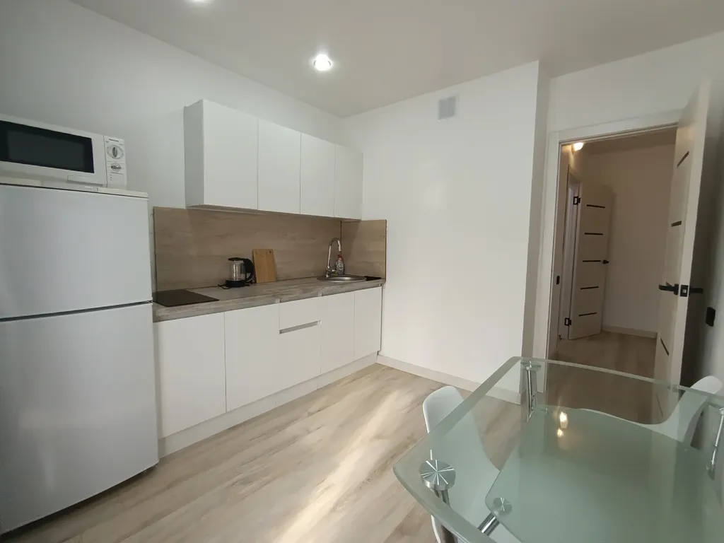 Уютная светлая квартира