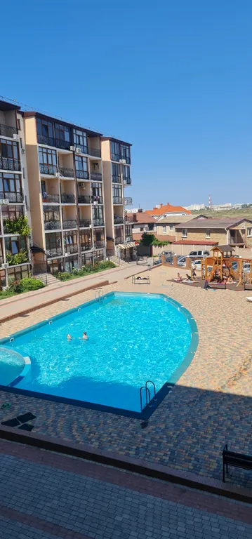 Квартира Квартира Студия в бухте казачья, бассейн, море 100м — Севастополь