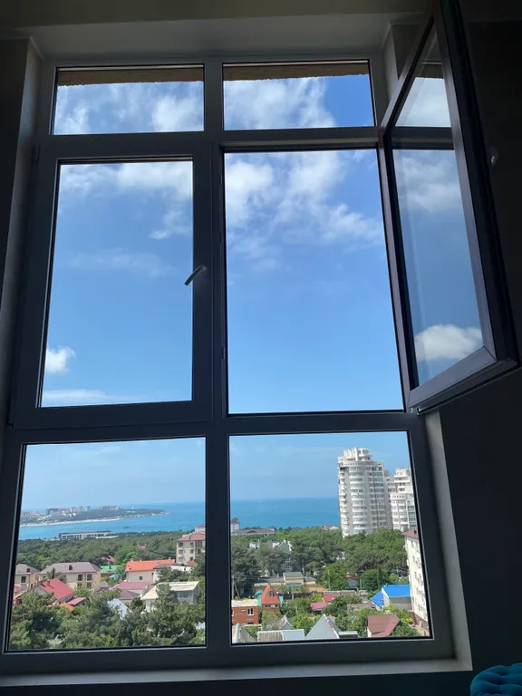 Квартира Видовая новая уютная квартира в центре с прямым видом на море — Геленджик