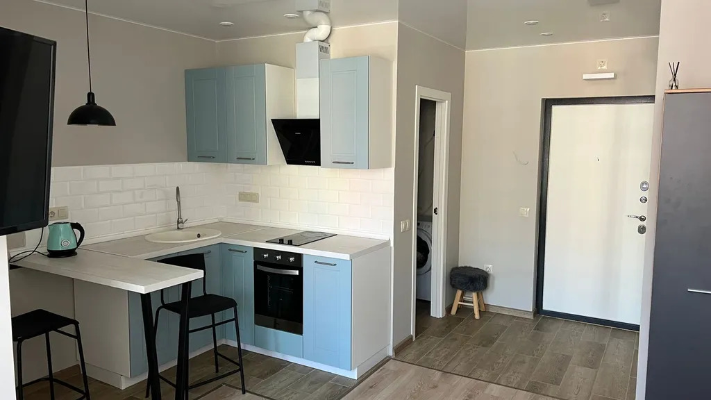 Уютная светлая студия