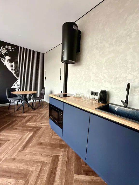 Студия LUX с панорамным видом