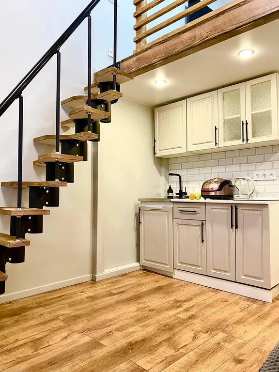 Двухуровневая студия рядом с аэропортом Шереметьево