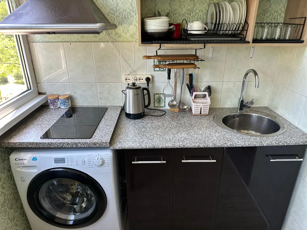 Просторная квартира у моря