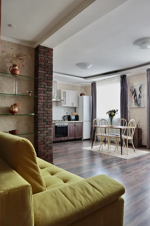 Апартаменты над массандровским пляжем