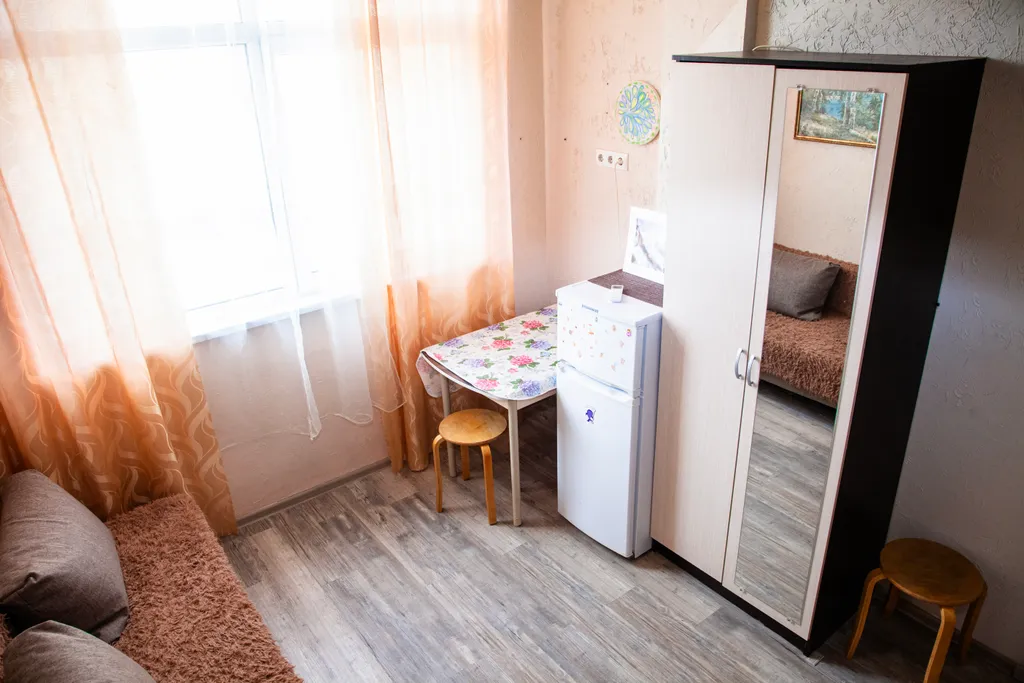 Уютная студия с мансардой в центре