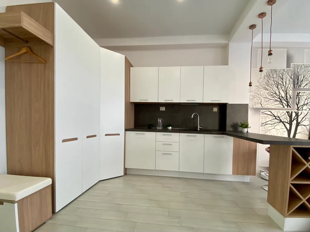 Апартаменты с гидромассажной ванной и красивым видом