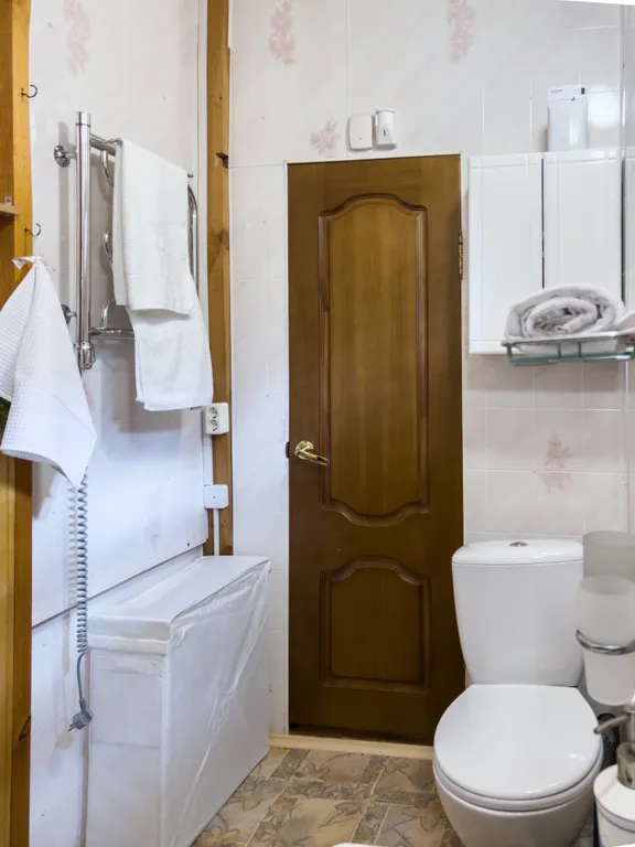 Загородный дом в соснах недалеко от Москвы