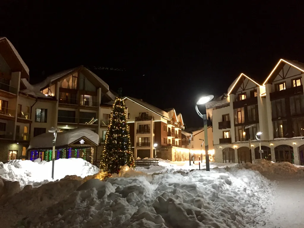 Апартаменты в Новом Гудаури