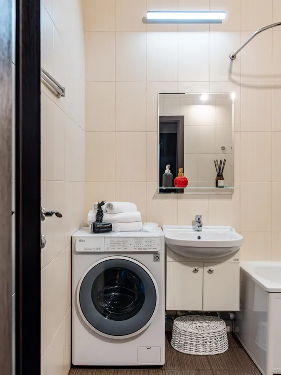 Квартира Квартира Scarlet с балконом — Санкт-Петербург