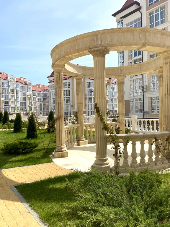 Квартира Квартира "КАРАМЕЛЬ" с персональной парковкой и видом на море — Геленджик