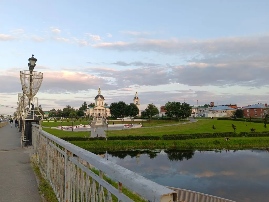 Уютный дом в центре старого города