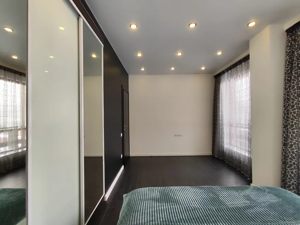 Видовая евродвушка с захватывающим видом на горы