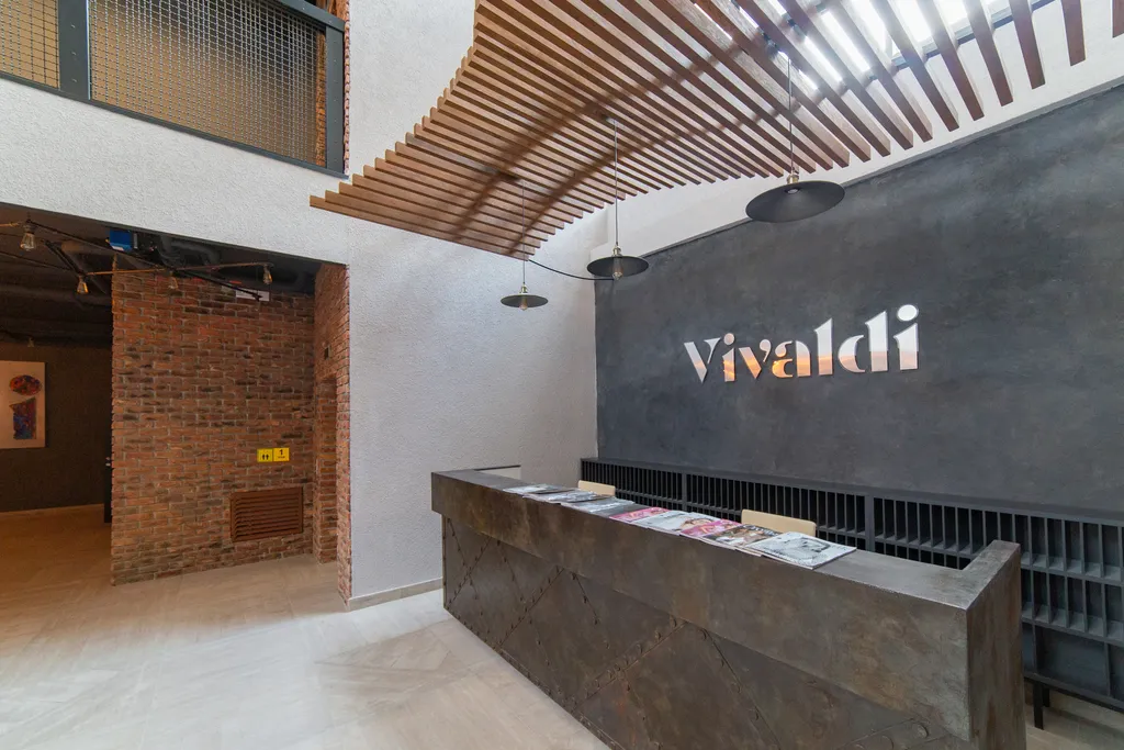 Стильная студия в самом центре, в клубном доме Vivaldi у набережной