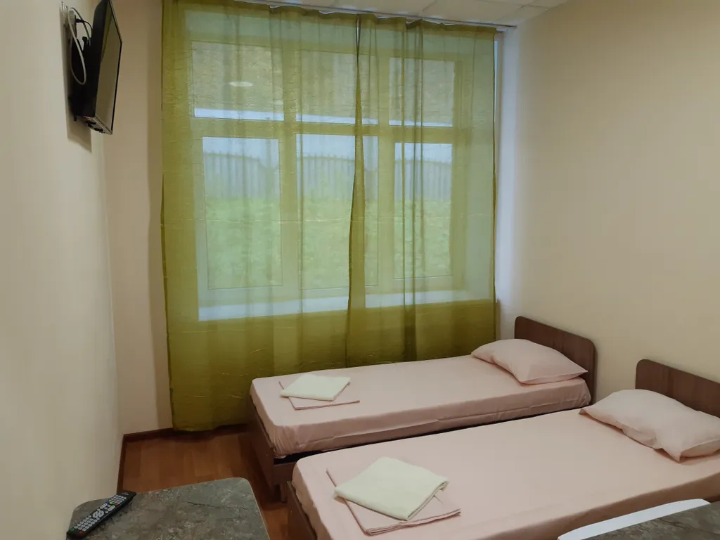 Студия на двоих в Гостевом Доме Домашний