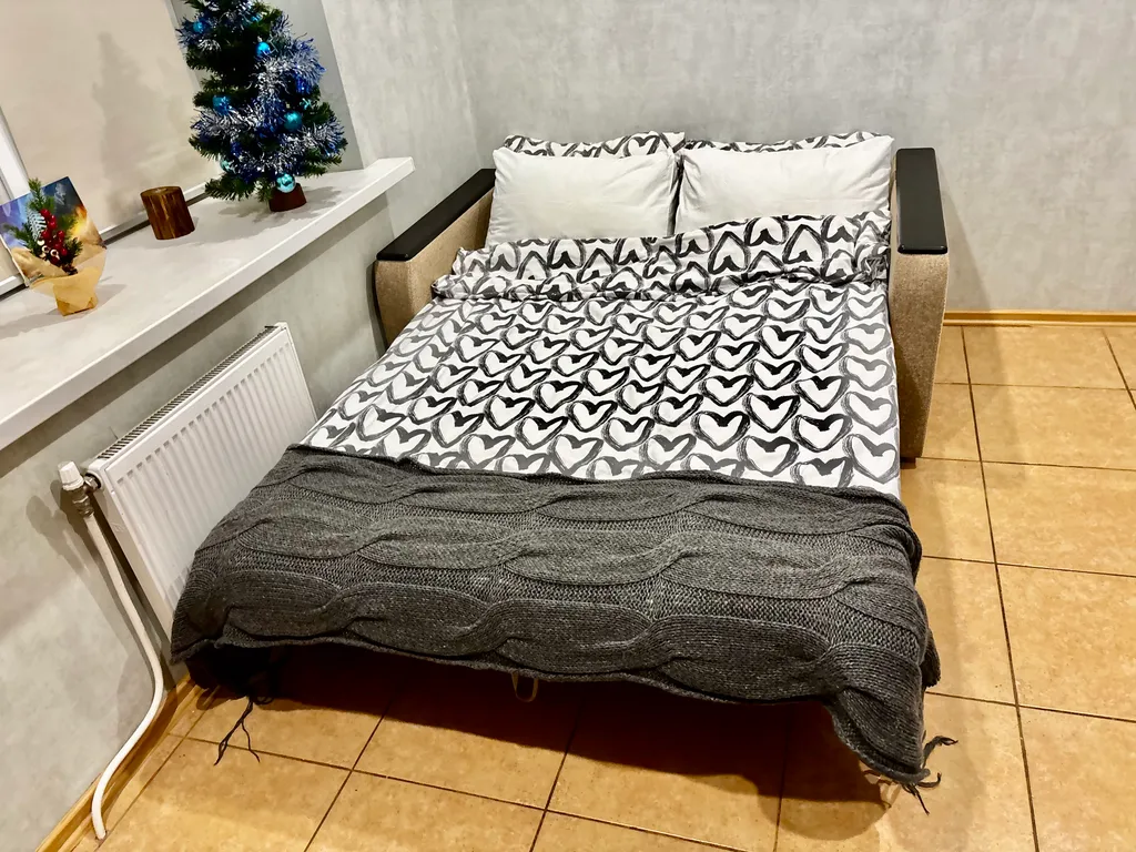 Евродвушка рядом с термами, кванью и музеем космонавтики с 5 кроватями