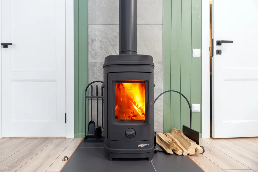 Дом в скандинавском стиле Хютте