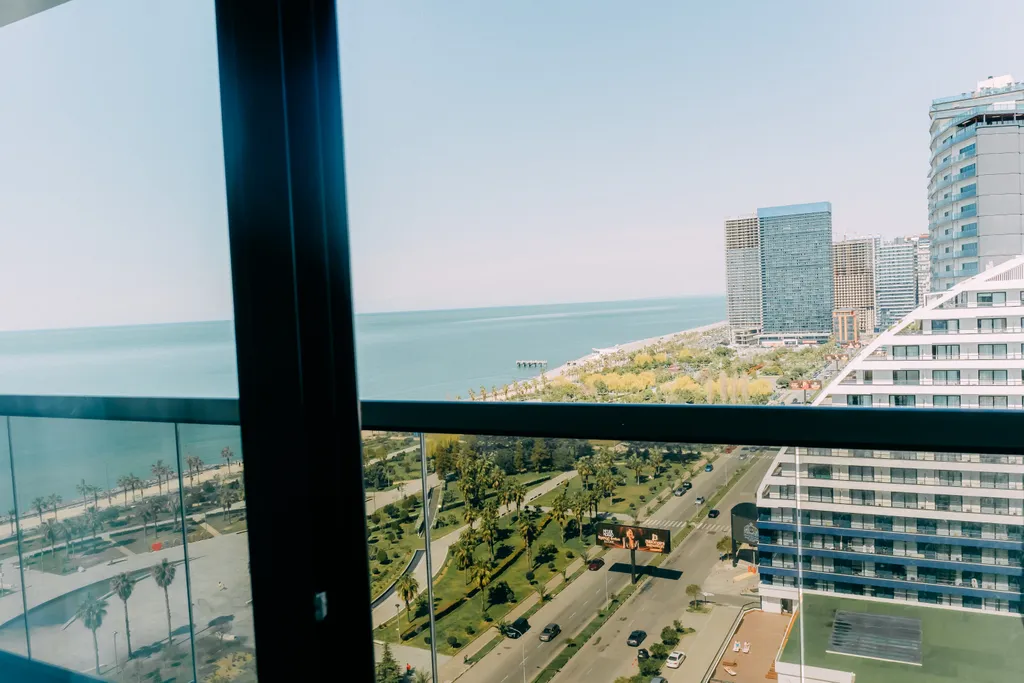 Апартаменты с лучшим видом в комплексе с бассейном