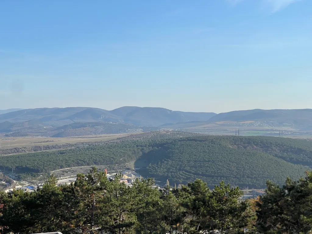 Квартира Квартира С панорамным видом на горы — Севастополь