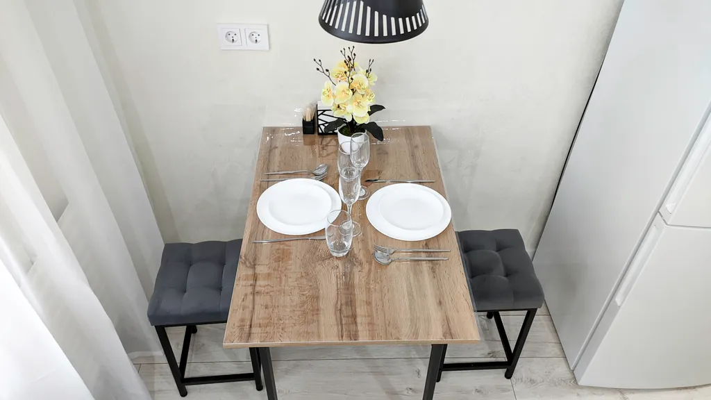 Светлая и уютная квартира-студия