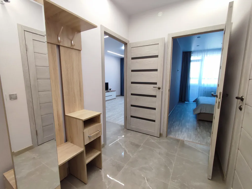 Комфортные апартаменты с дизайнерским ремонтом