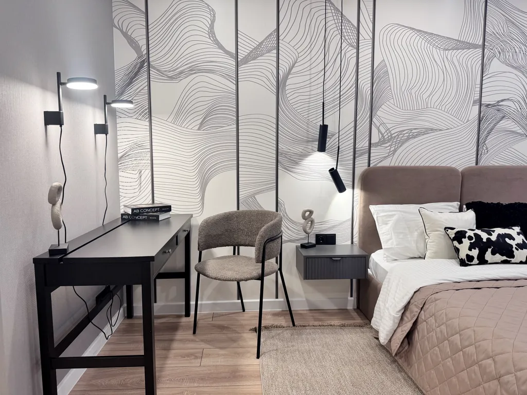 Дизайнерская двухкомнатная квартира в самом центре кирова