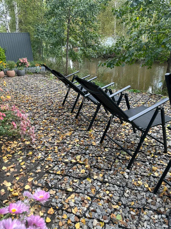 Уютный новый дом А-frame Седьмой берег