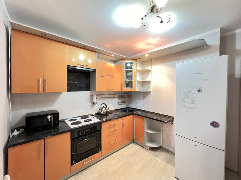 Квартира центр, отличный вид на город