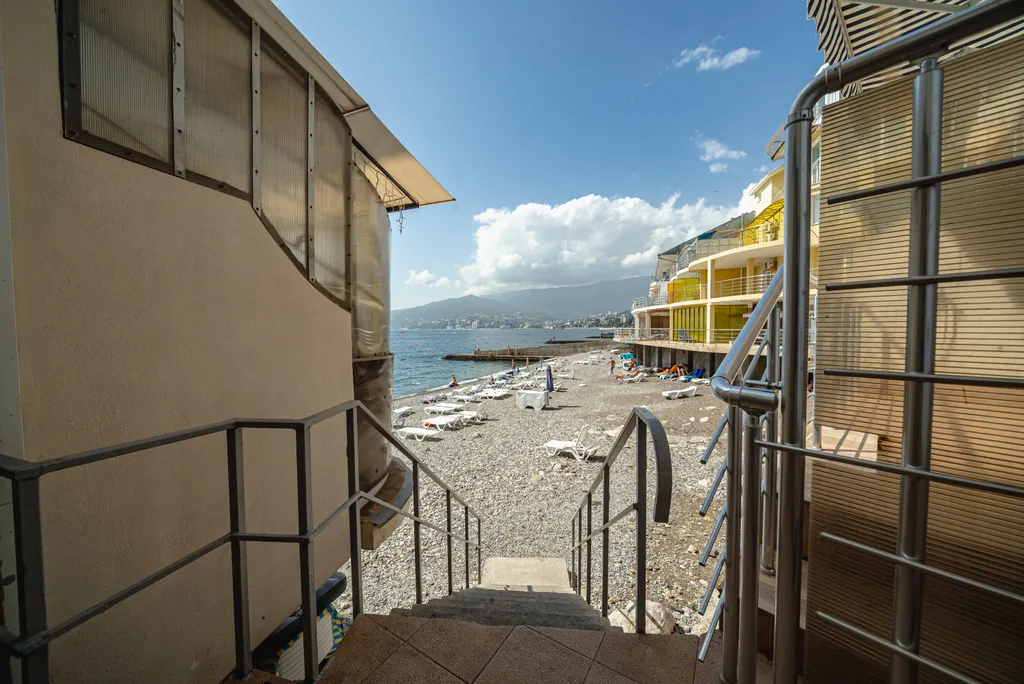 Уютная студия в яхт-клуб у моря