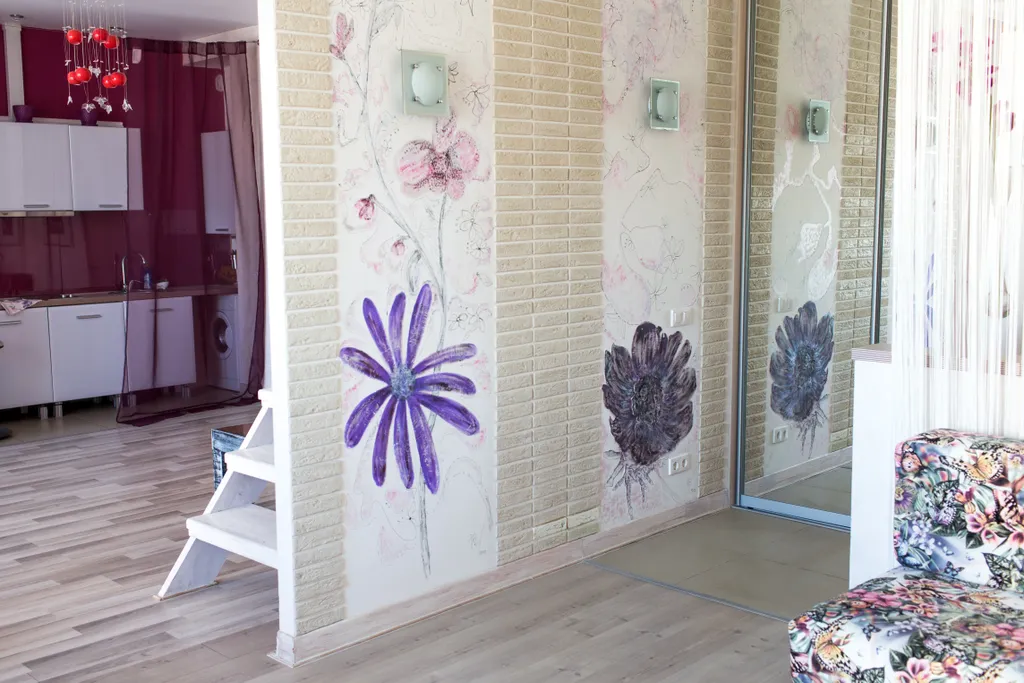 Двухуровневая мансарда в сердце города