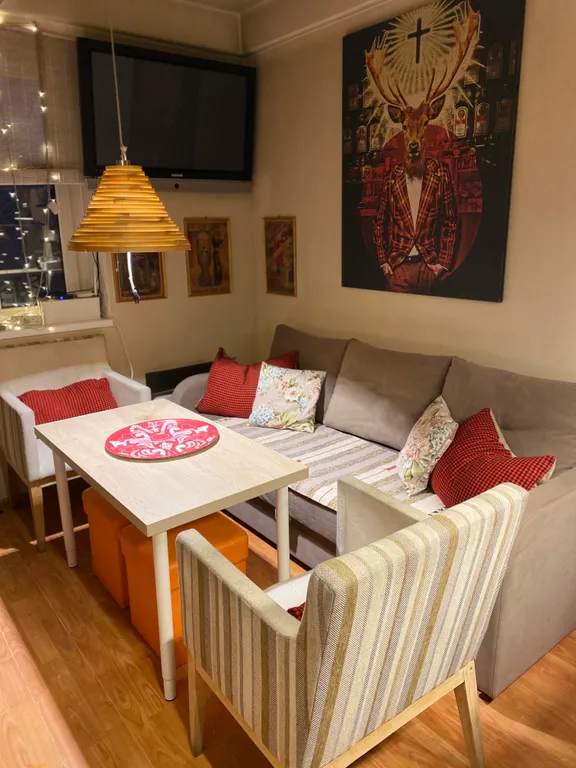 Коттедж Дом с камином и баня на дровах — Гатчина