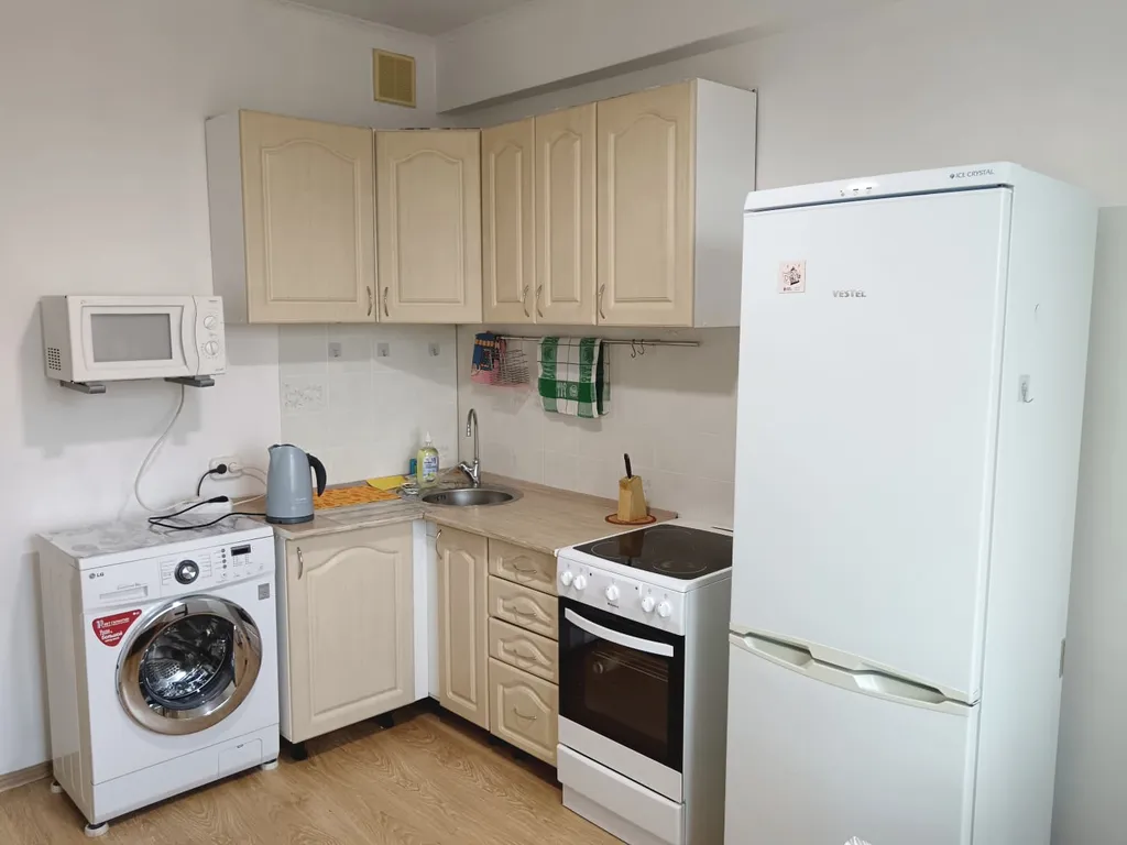 Квартира на Саянах