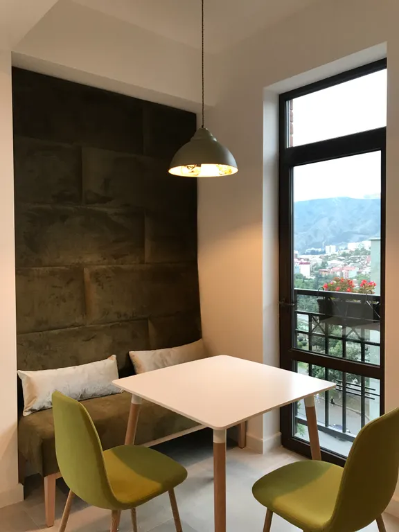 Потрясающий вид на старый Тбилиси