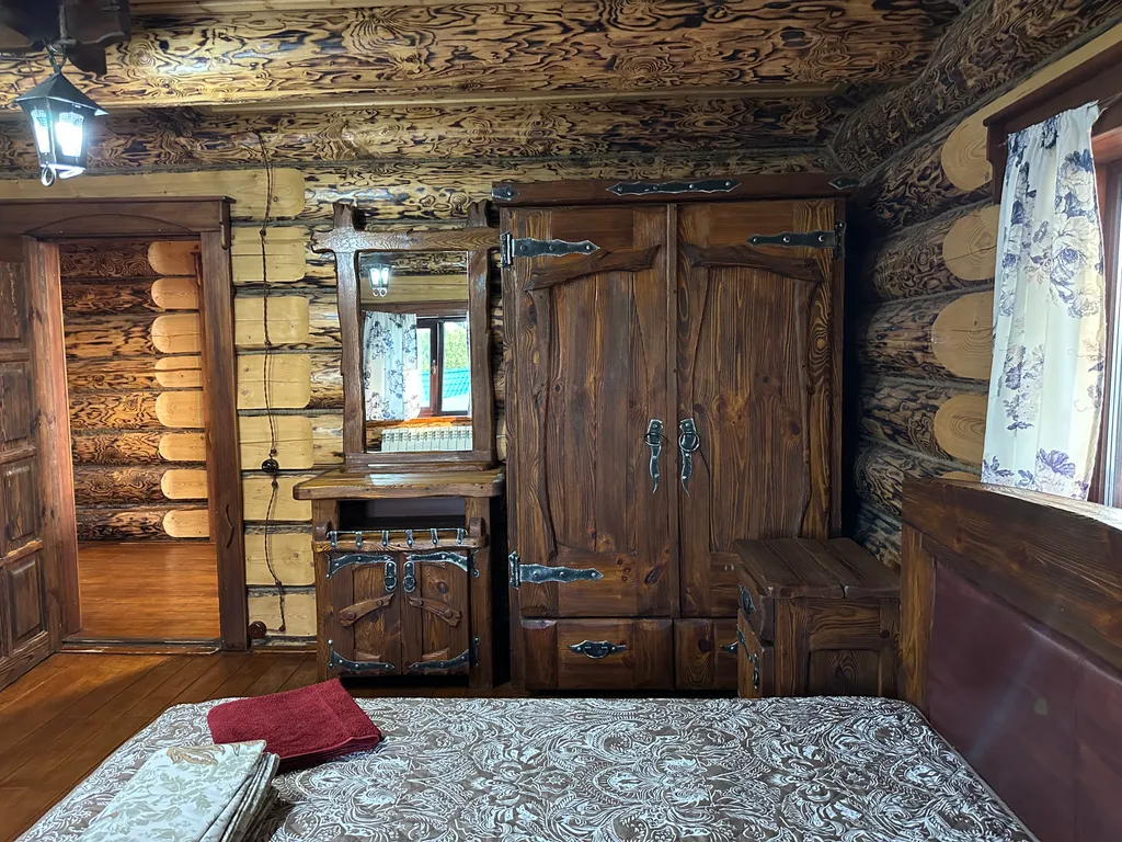 Дом на берегу озера Селигер D12