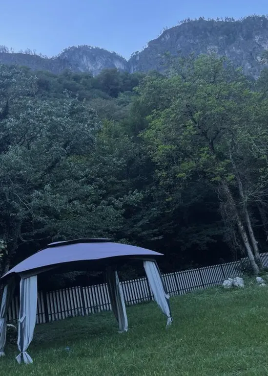 Домик в горах