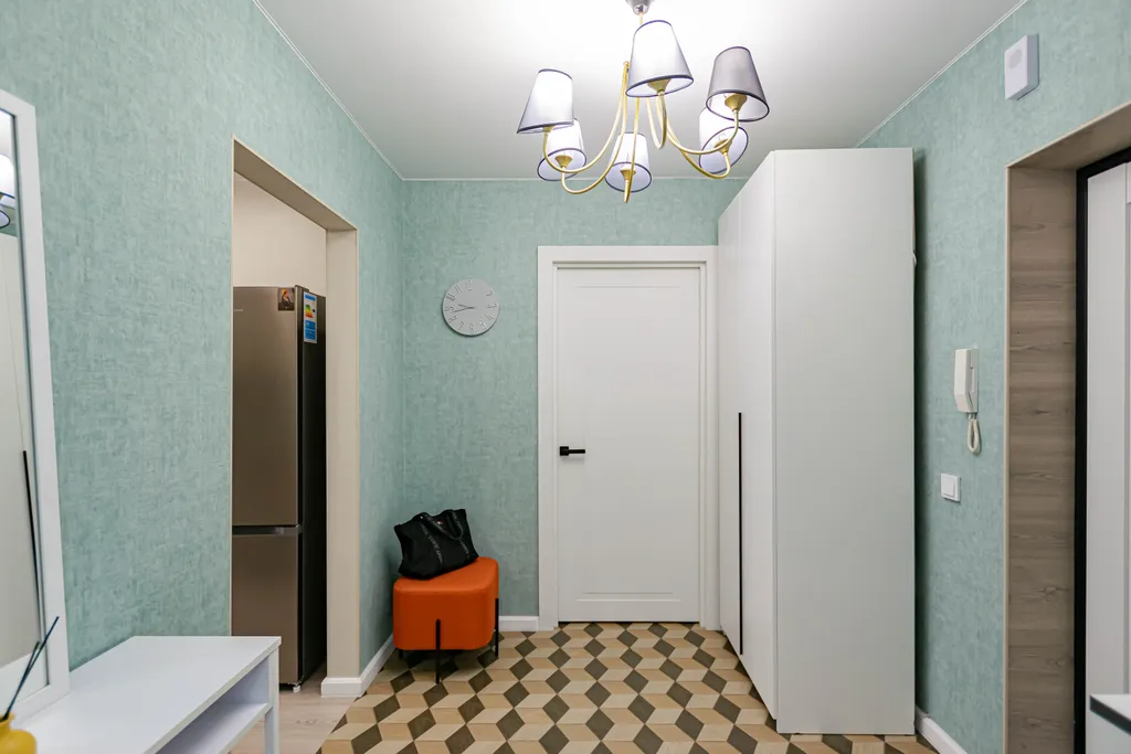 Квартира со свежим ремонтом и идеальной чистотой