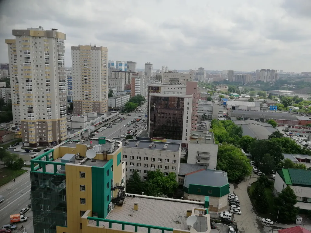 Квартира Уютная квартира в центре города. — Новосибирск