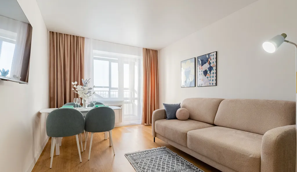 Новые апартаменты с видом на Томь