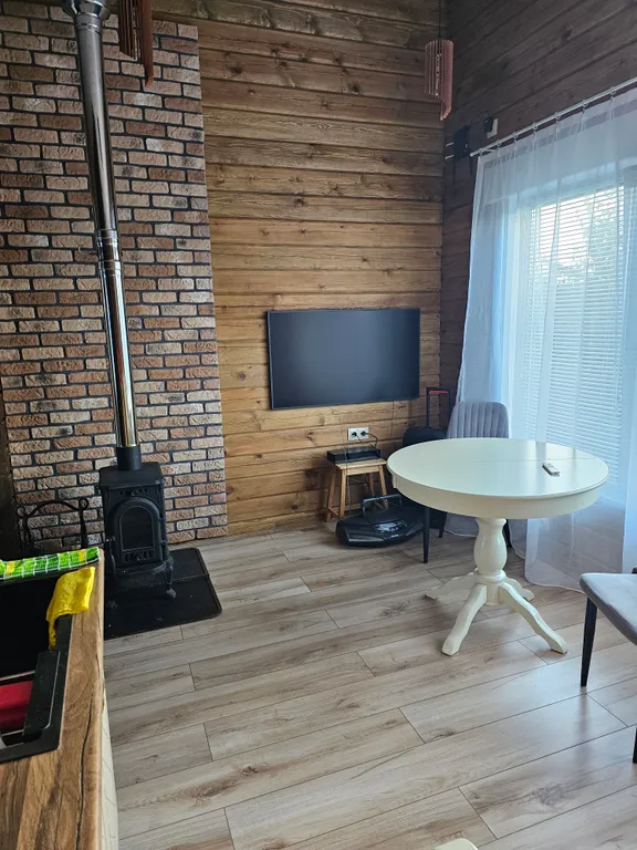 Уютный дом в стиле шале