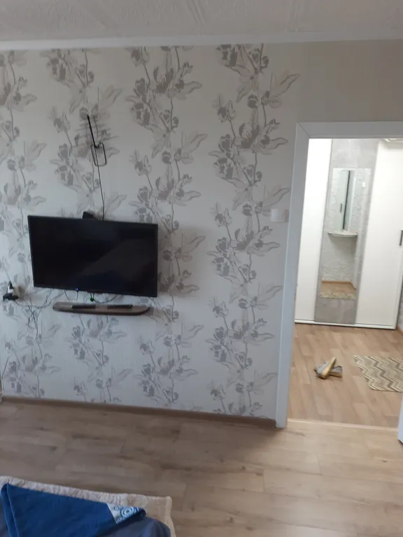 Уютная очень теплая квартира-студия с видом на Ладогу